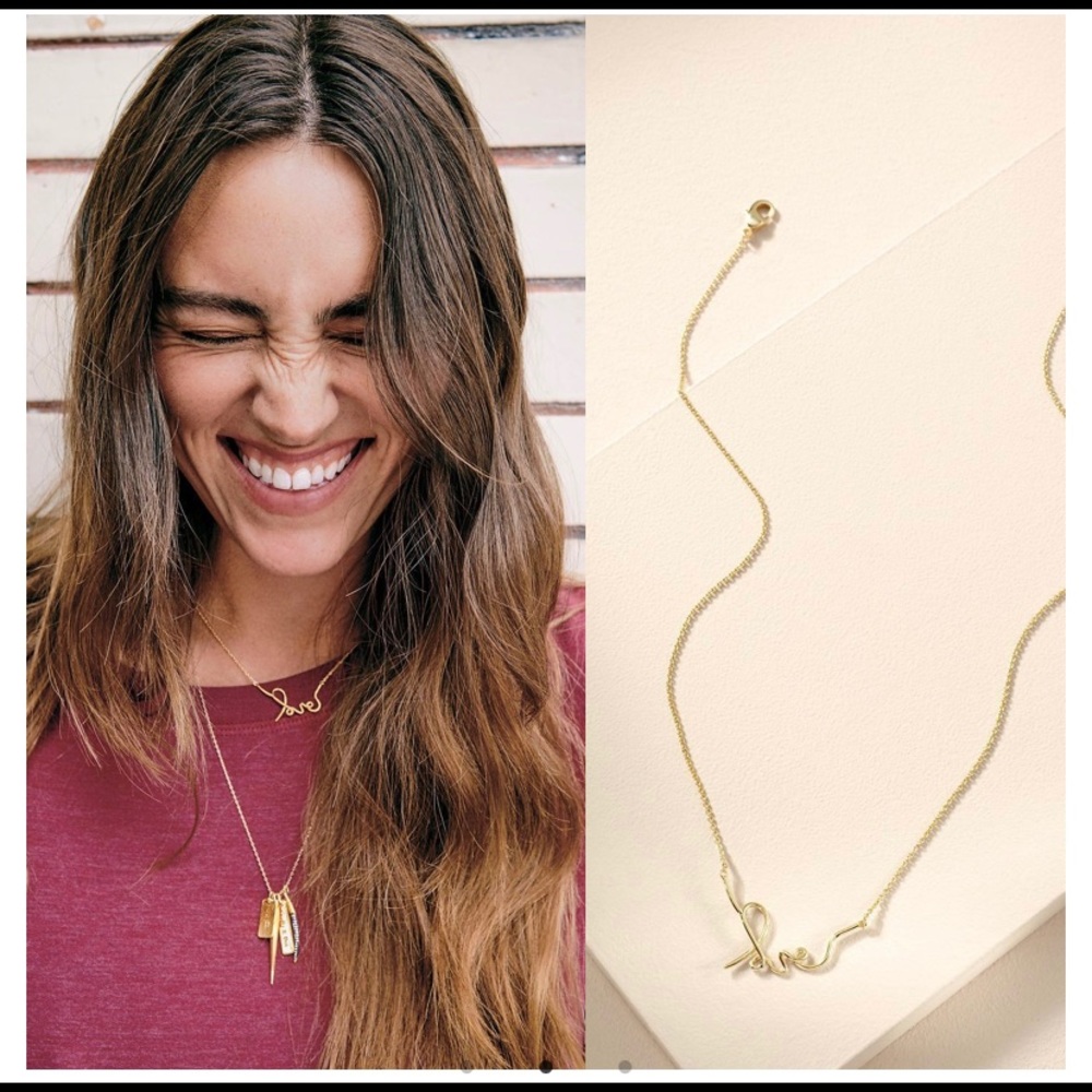 Love necklace